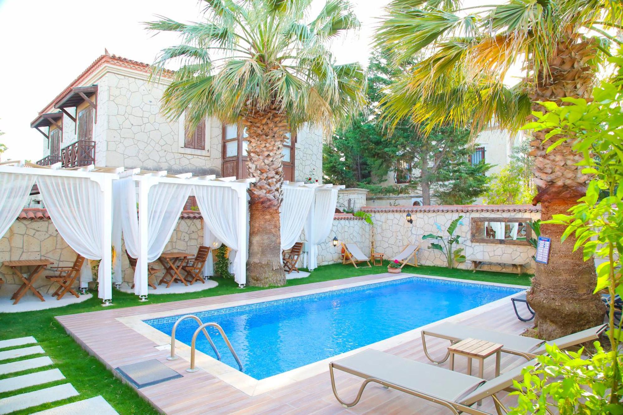 Alacati Balbadem Hotel Exterior foto