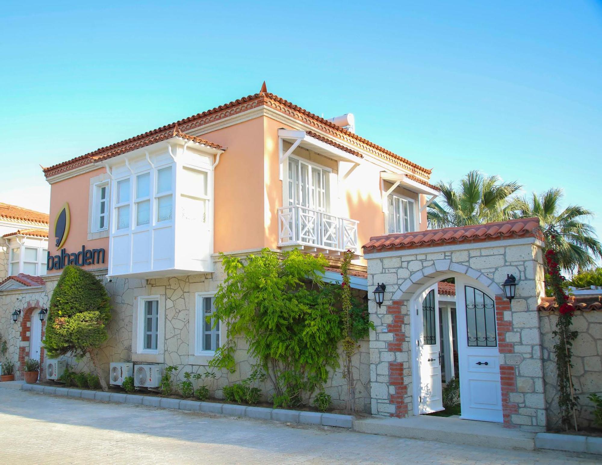 Alacati Balbadem Hotel Exterior foto